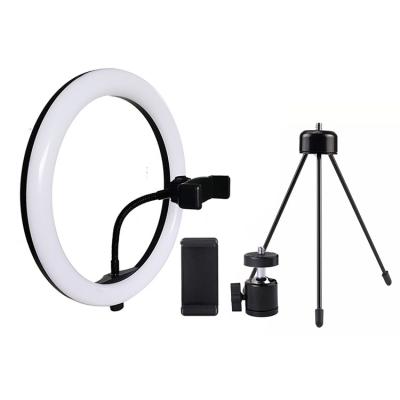 China cheap manufacturer whole sale price 26cm 3200-5500K temperature photography flash led ring Light for sale