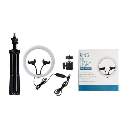China 12INCH USB POWER 3200-5800K Camera Photography Fill-In Studio flash led fountain ring Light with stand and remote for sale