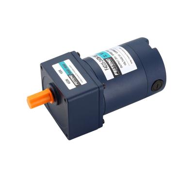 China 220v Single Phase AC Totally Enclosed Induction Motor With Terminal Box Speed Controller Adjustable for sale