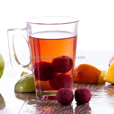 China Canned Cheap Canned Food Zhenxin Canned Strawberries / Chinese Bayberries Fruit In Syrup for sale