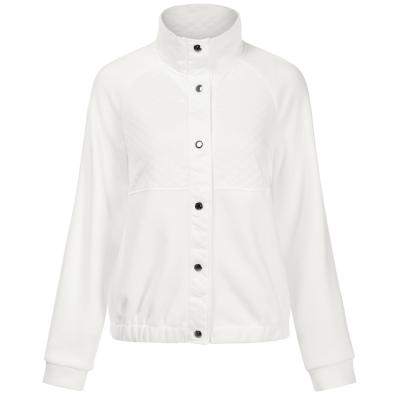 China Lady's Sweater Coat 2021 New Ladies Solid Color Knitted Casual Short Outer Wear QUICK DRY Women's Coat for sale