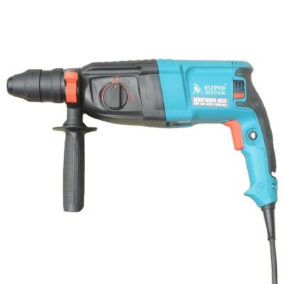 China High Power SUMO RH626 SDS Plus Hammer Drill Super Power Machine Tools Rotary Drill Bit Set 220V Power Rotary Hammers for sale