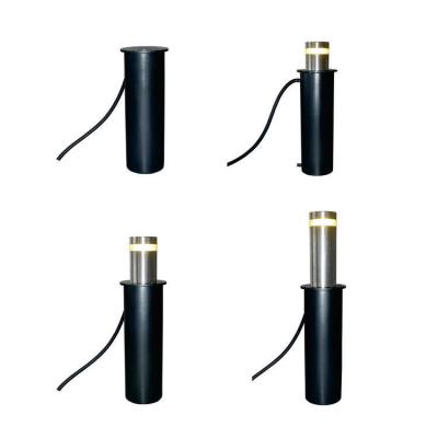 China Roadway Safety Stainless Steel Telescopic Hydraulic Rising Bollards 24V for sale