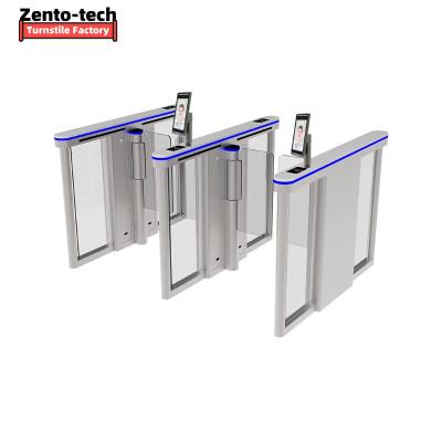 China Security Pedestrian Fast Speed Turnstile Gate Rfid Card Swipe Identification Turnstile Gate For Gyms for sale