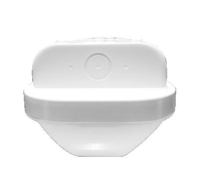 China Economical Thi Proof Packing Lot Product 347v LED Vapor Tight Fixture With IP65 Photocell Sensor for sale