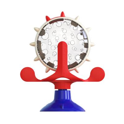 China New Products Pet Stocked Toys Ferris Wheel Leaky Food Toys For Dogs And Cats Hi Toys Wholesale for sale