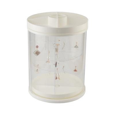 China Fashional Luxury Multifunctional Clear Acrylic Earring Organizer Cosmetic Display Stand for sale