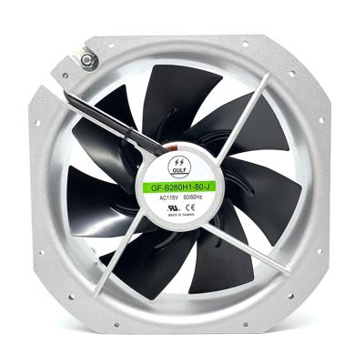 China Material of Construction Shop AC High Speed Ball Bearing Axial Fan 280mm for sale
