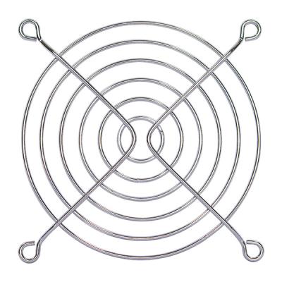 China Building Material Shops Made In Taiwan Fan Accessories 92mm Metal Fan Grille for sale