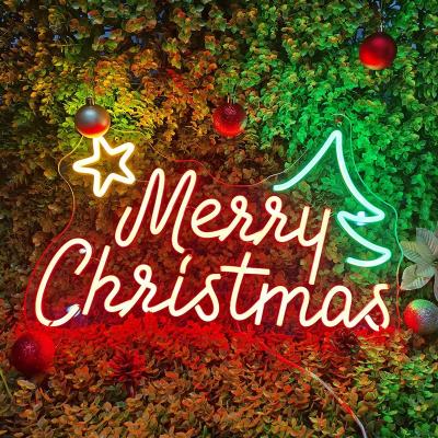 China Residential No MOQ neon light christmas lights outdoor waterproof led lights for decoration for sale