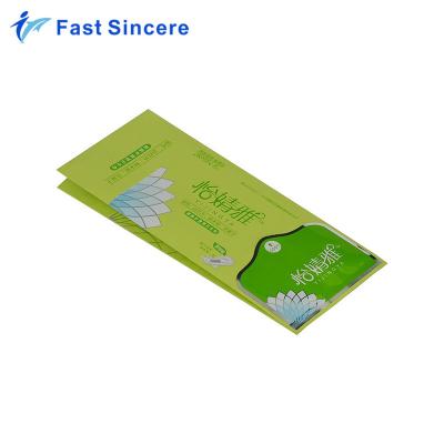 China Moisture Proof Printed Self Seal Cellophane Plastic Packaging Sanitary Napkin Bags for sale