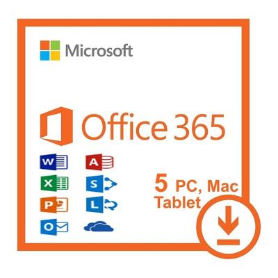 China Offlce 365 Pro Office Software Office 365 Activation Account+Password Micro Online 100% Soft Micro 365 A1P for sale