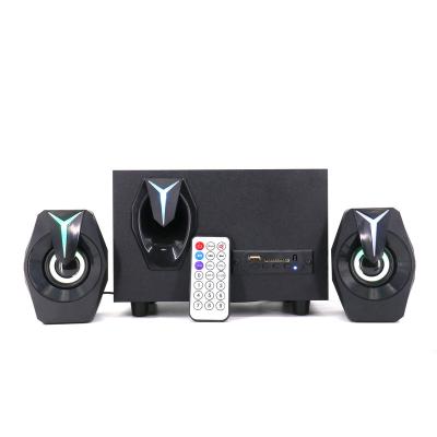 China Portable Mini Subwoofer Sound Box Music Audio Computer Speaker Ihome Dj Speaker Car Laptop Accessories LED Flashing Light Phone TV Speaker Best for sale
