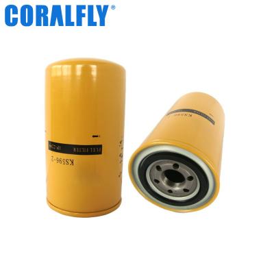 China Filtro de combustível diesel 10*18cm do filtro de combustível de Caterpillar 1P2299 à venda