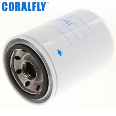 China P551551 Motor Elemento de filtro do tractor Filtro hidráulico para filtro CORALFLY à venda