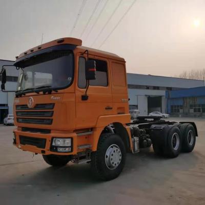 China Used Shacman 6X4 Tractor Truck with Radial Tire Design in Good Condition for sale