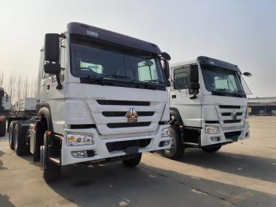 China HW76 Cabina 6X4 de 10 ruedas HOWO Tractor para aplicaciones de trabajo pesado en venta