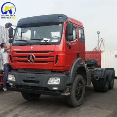 Китай 2023 Beiben 6X4 420HP прицепная головка тракторный грузовик настраиваемый для ваших требований продается