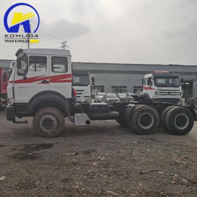 Китай 12.00r20 Радиальная шина 11 10 1 Beiben 6X4 10wheeler Тракторная головка грузовика для пользы продается