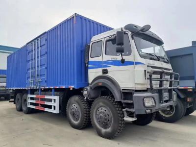 China O melhor camião diesel Benz do mercado africano para carga pesada e dumping à venda