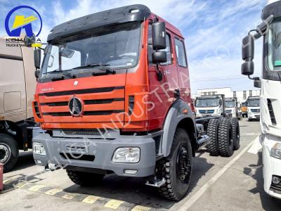 Китай North Beiben Mercedes 2024 6X4 грузовик шасси с ручной трансмиссией в Конго продается