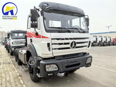 Китай 6X4 Приводное колесо 420 л.с. Mercedes Трактор Прицеп Главный грузовик в Конго 2024 Benz Beiben продается