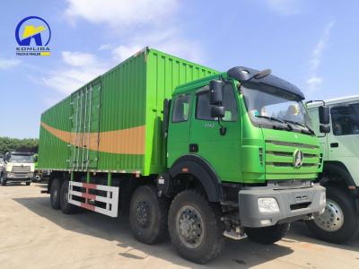 Китай 420 л.с. Beiben 8X4 грузовой грузовик 8X8 Benz фургон грузовик 12 колес коробка грузовик на заказ продается