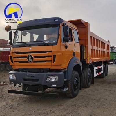 Китай 2024 Beiben 6X4 6X6 8X4 10колесный грузовик Подержанный 380 л.с. 420 л.с. продается