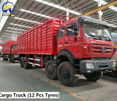 Китай Грузовик из Бейбена в Конго Северный Бенц 8X8 12 колес Грузовик с 8X4 приводом продается