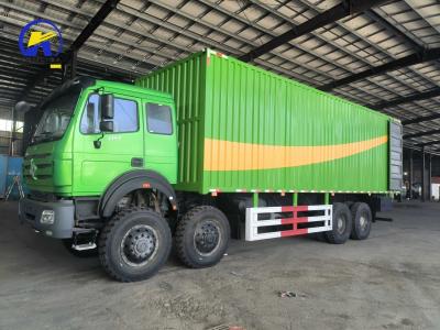 Китай Дизайн радиальной шины 8500*2500*3400 мм Beiben 420hp 8x4 8x8 12 колес грузовой грузовик продается