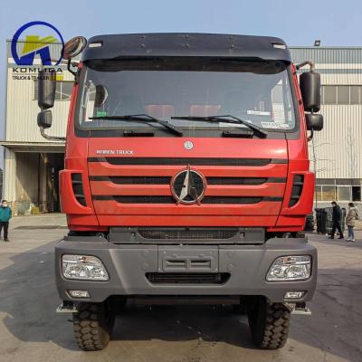 Китай Beiben Benz 8X8 12wheel Van Style Box Грузовой грузовик 20cbm Кувшин Размер 5600X2300X1500 продается