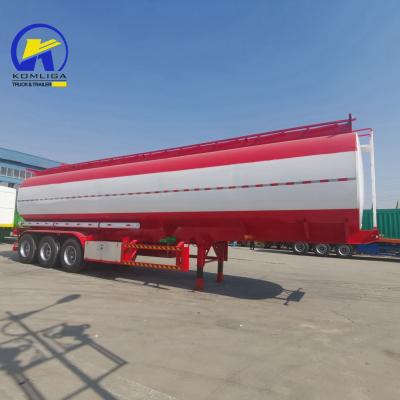 中国 空気懸垂 3 軸 4 軸 フールタンク 半トレーラー Wabco リレーバルブレーキシステム 販売のため