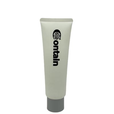 China Squeeze Tube Lotion Squeeze Cleanser Tube Hand Cream Sunscreen Soft Plastic Packaging Cosmetic Tubes for Shampoo for sale