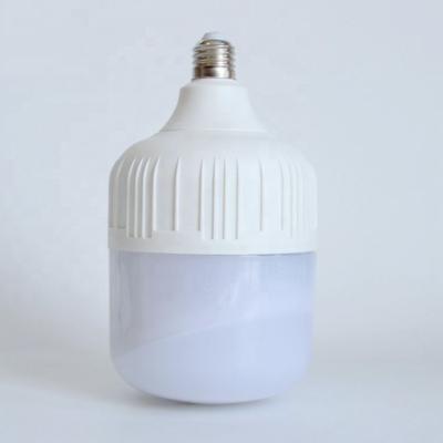 China High quality home/shop/hotel/factory plastic E27/B22 5w/9w/13w/18w/28w/38w/48w AC85-265V led T shape light bulb for sale