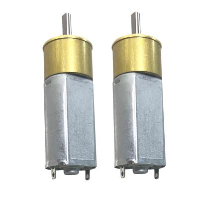China Totally Enclosed NdFeB Gearbox Brushed Speed Motor 16mm 70RPM 300RPM Mini DC Gear Motor 12V 24V DC Gear 050 Electric Motor For Toys for sale