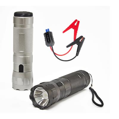 China American hot sale touring car flashlight multifunctional car battery jumper 10000mAh lithium power bank jump starter 600A for sale