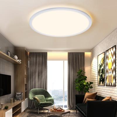 China Surface Mounted Indoor High Quality Decorative House Round Flush Mount Lamps Lighting Led Panel Light Ceiling Light For Home for sale