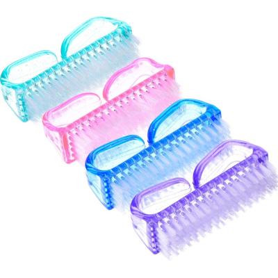 China NAIL Grip Nail Colors Brush Nail Scrub Cleaning Brushes for Toes and Nails for sale