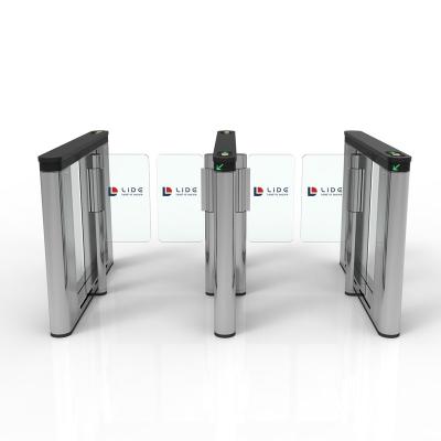 China Security Access Control Management LD-S705 Speed Optical Turnstile Supermarket Turnstiles For Sale for sale
