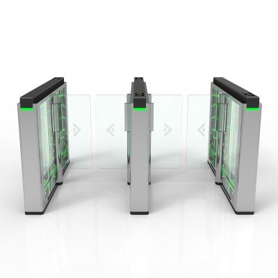 China Security Access Control LD-S706 Fastlane Speed Gate Security Speed Barrier Turnstile for sale