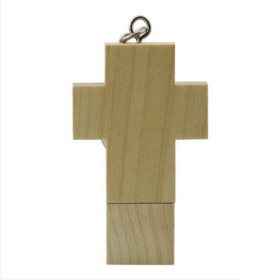 China Promotional Tiny Wood USB Flash Drive With Box 4G 8G 16G , Wooden Memory Stick for sale