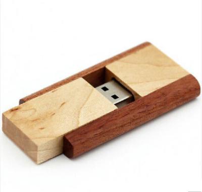 China Silk Printing Or Engraved Usb Wooden Memory Sticks 1G 2G 4G 62*26*10mm for sale