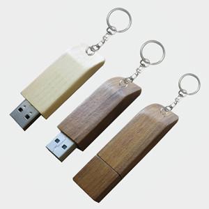 China Laser Engraved Logo 1gb Personalised Wooden Usb Sticks Pen Drive 60*26*10mm for sale