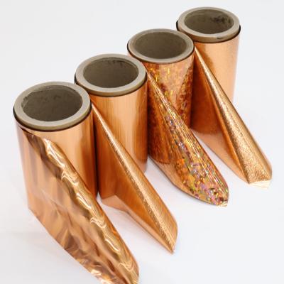 China Jinghua Laser Paper Supplier Chinese New Fashion Holographic Laser Foil For Paper/PVC/Plastic/Coated Paper/Leather for sale