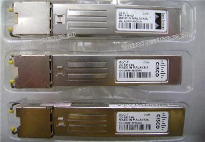 China Módulo óptico del transmisor-receptor de GLC-T 1000BASE-T, módulos originales de Cisco SFP en venta