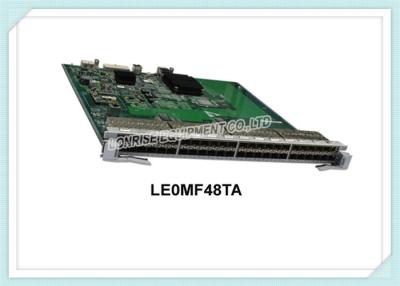 중국 Huawei SFP 단위 S9300 시리즈 스위치 라인 카드 LE0MF48TA 48 항구 10/100BASE-T 인터페이스 카드 판매용