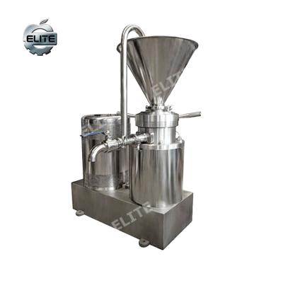 China High Speed Functional Industrial Dairy Factory 304 SS Stainless Steel Food Grinder Machine for sale