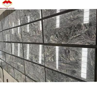 Chine Plaque de granit gris foncé pour les escaliers et les planchers à vendre