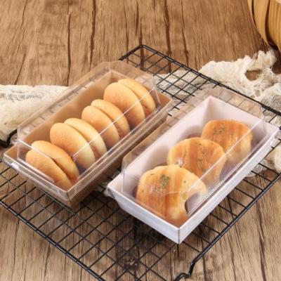 Cina contenitori di alimento del cartone 250gsm con rotocalcografia amichevole di Eco dei chiari coperchi in vendita