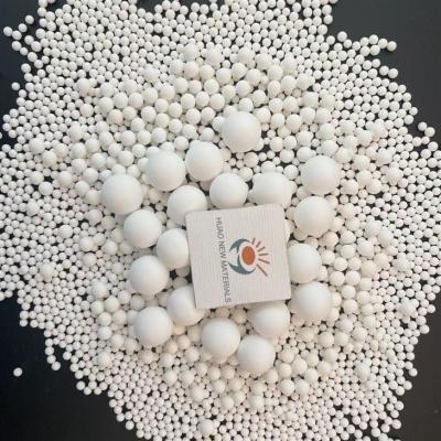 China Großhandel Al2O3 Keramikkugel / Hochaluminiumkugel 92% 95% 99% zu verkaufen
